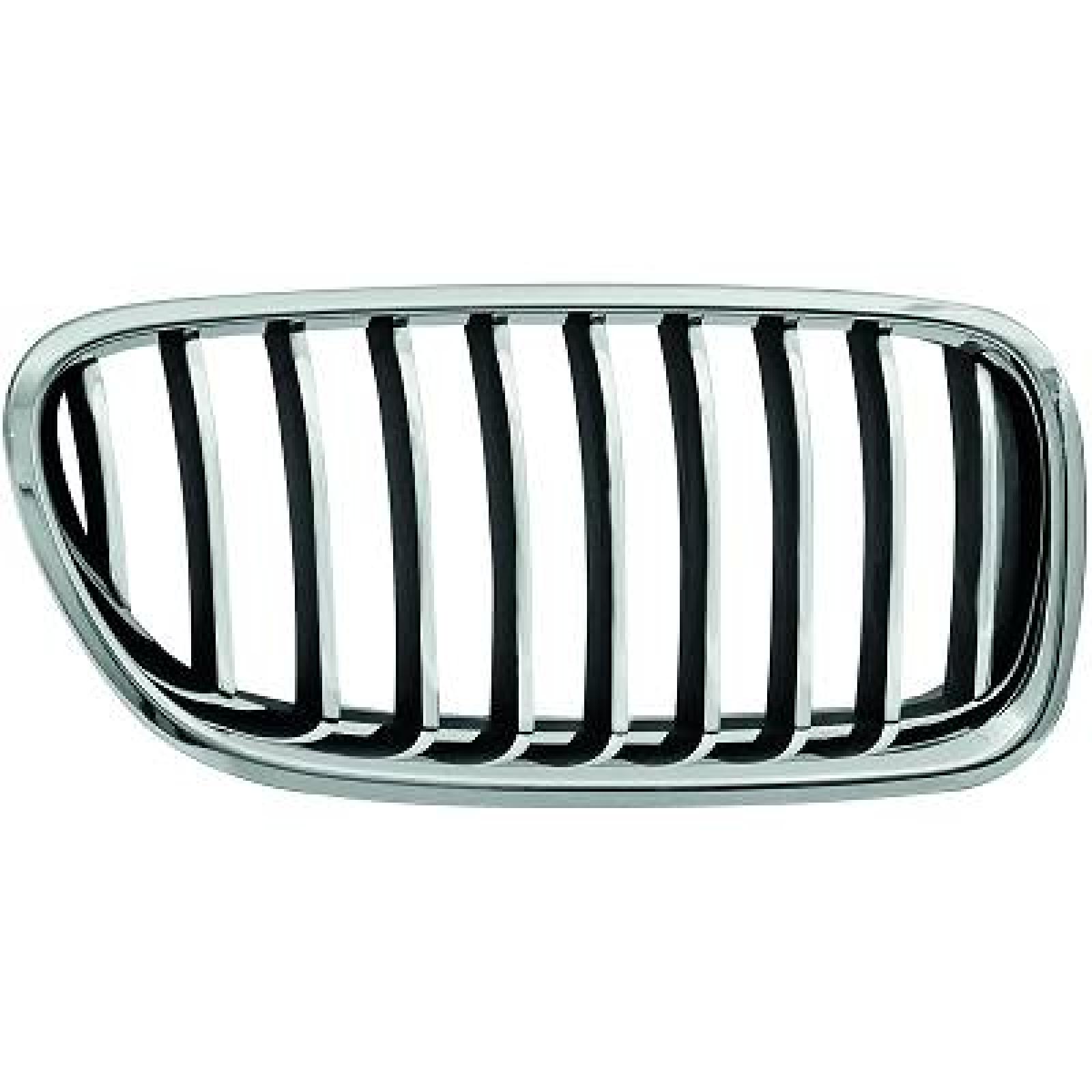 Grelha de radiador Direito para BMW 5-Série (F10/11) 13->>