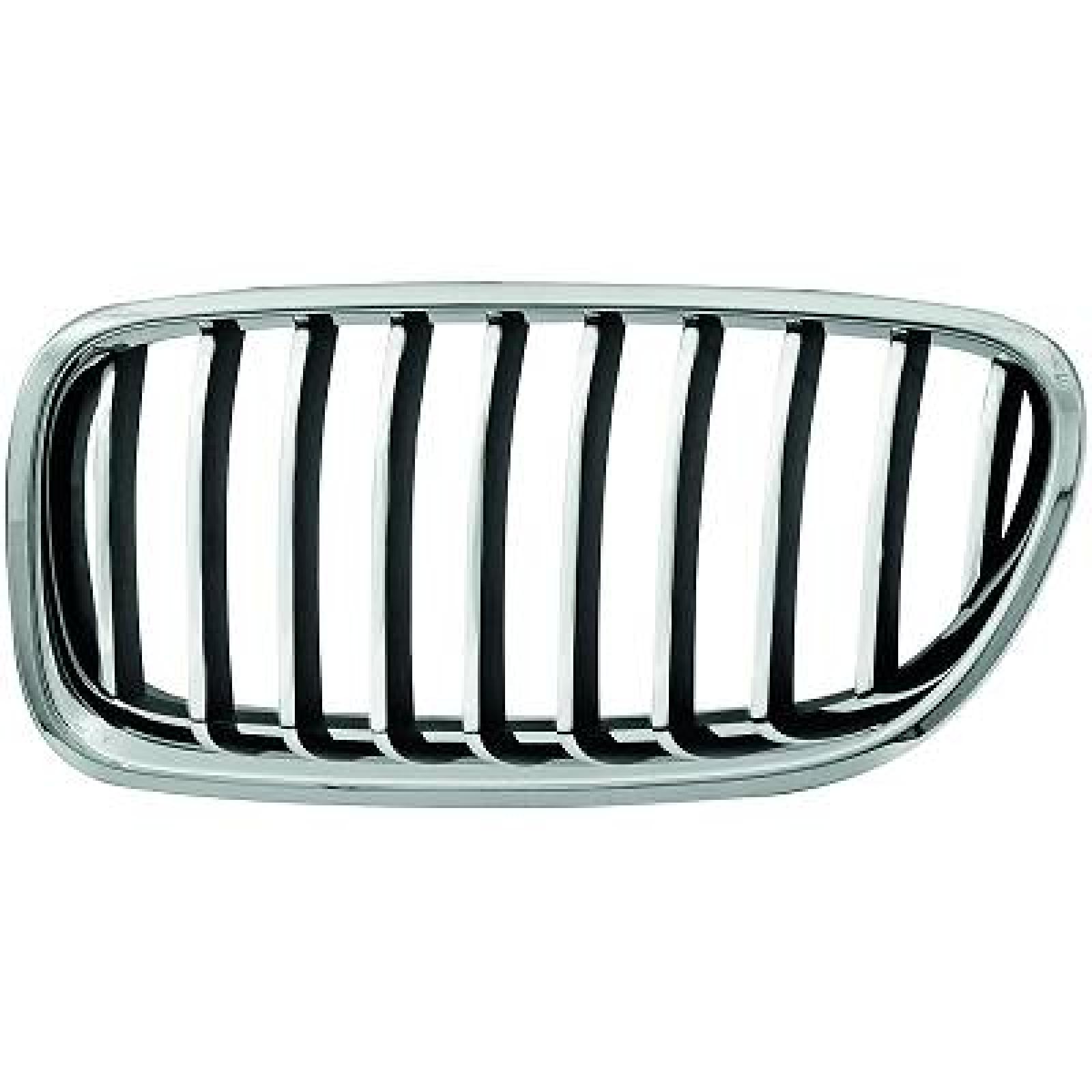 Grelha de radiador Esquerdo para BMW 5-Série (F10/11) 13->>