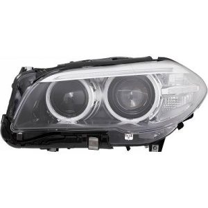 Farol principal Esquerdo para BMW 5-Série (F10/11) 13->>