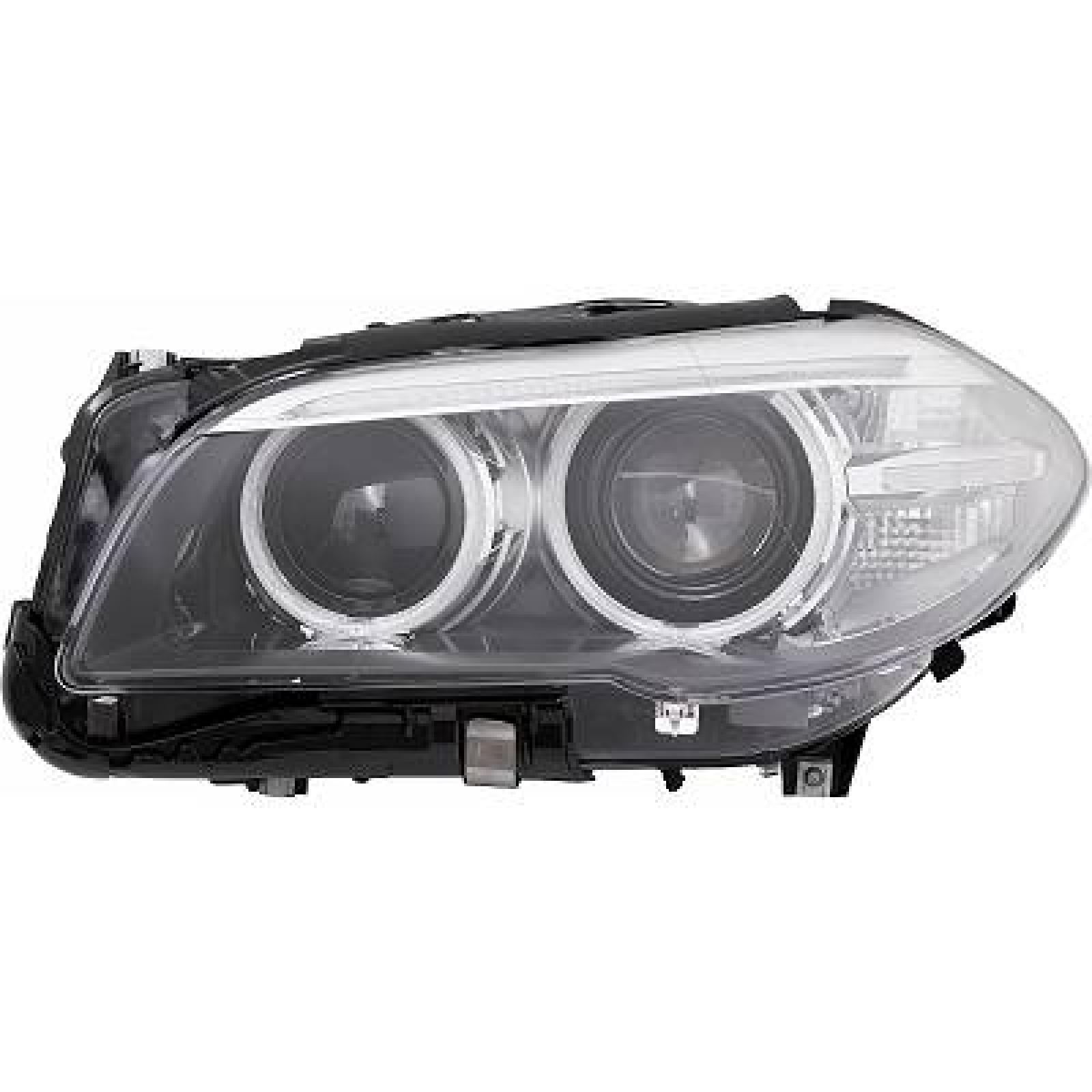 Farol principal Esquerdo para BMW 5-Série (F10/11) 13->>