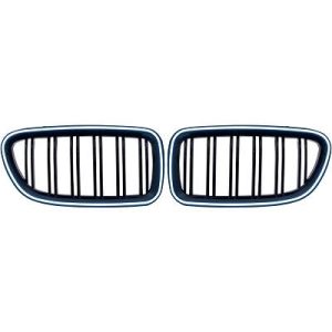 Grelha de radiador para BMW 5-Série (F10/11 LCI) 13-17