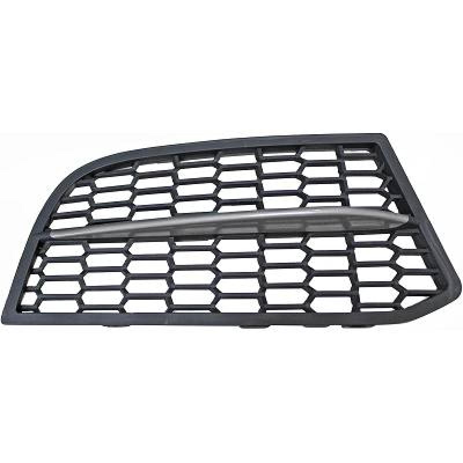 Grelha de ventilador, pára-choques Direito para BMW 5-Série (F10/11) 10-13