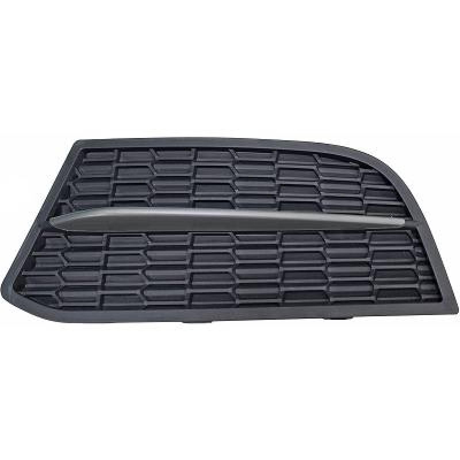 Grelha de ventilador, pára-choques Esquerdo para BMW 5-Série (F10/11 LCI) 13-17