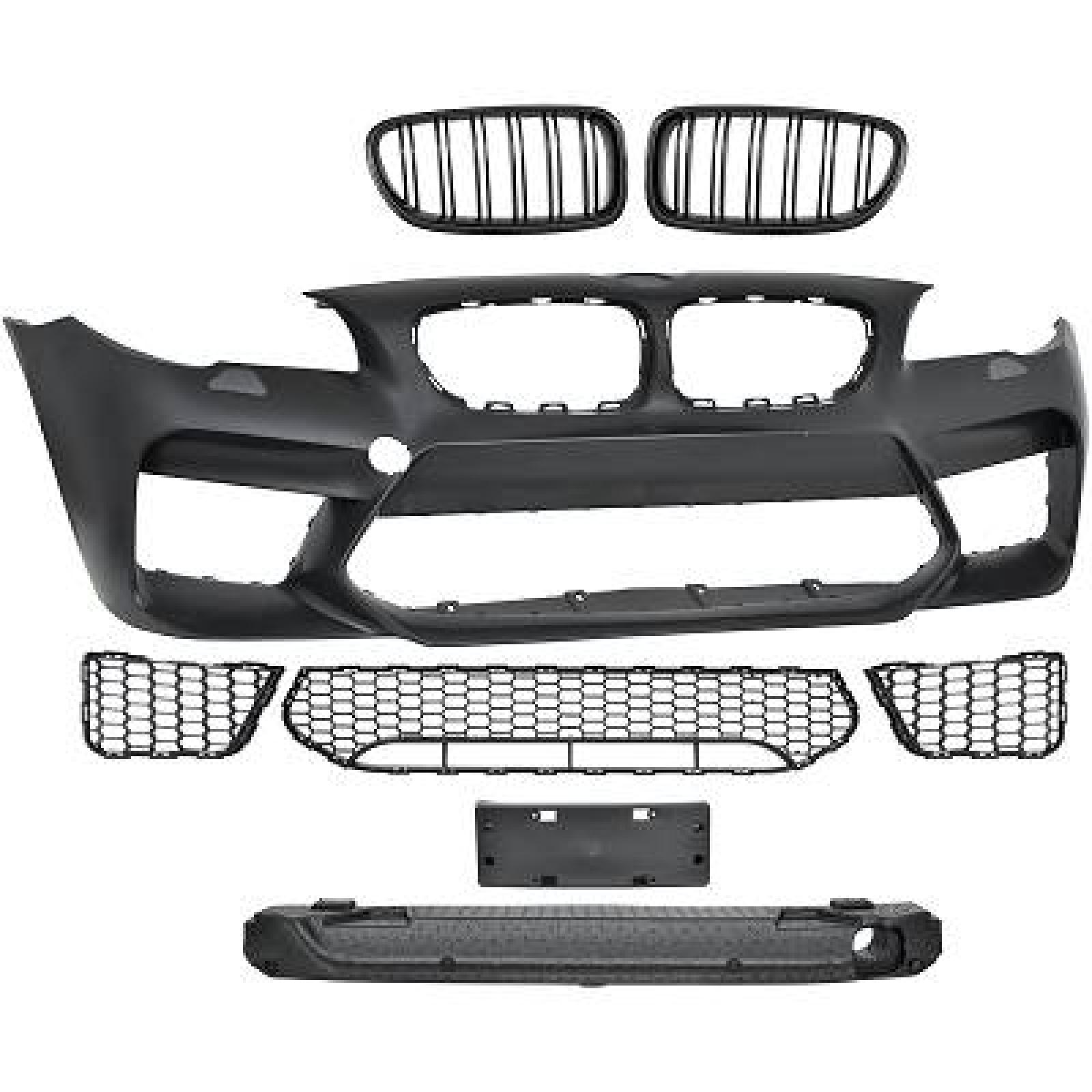 Pára-choques Dianteiro para BMW 5-Série (F10/11 LCI) 13-17