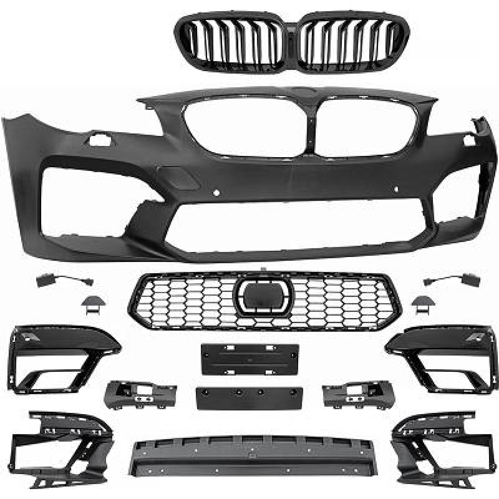 Pára-choques Dianteiro para BMW 5-Série (F10/11) 10-13