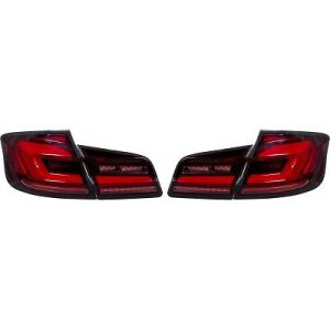 Jogo de farolins traseiros Traseiro para BMW 5-Série (F10/11 LCI) 13-17