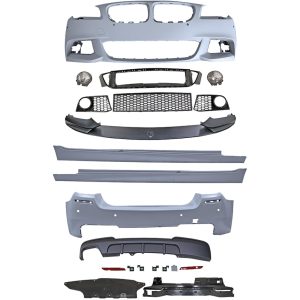 Pára-choques Traseiro para BMW 5-Série (F10/11) 10-13