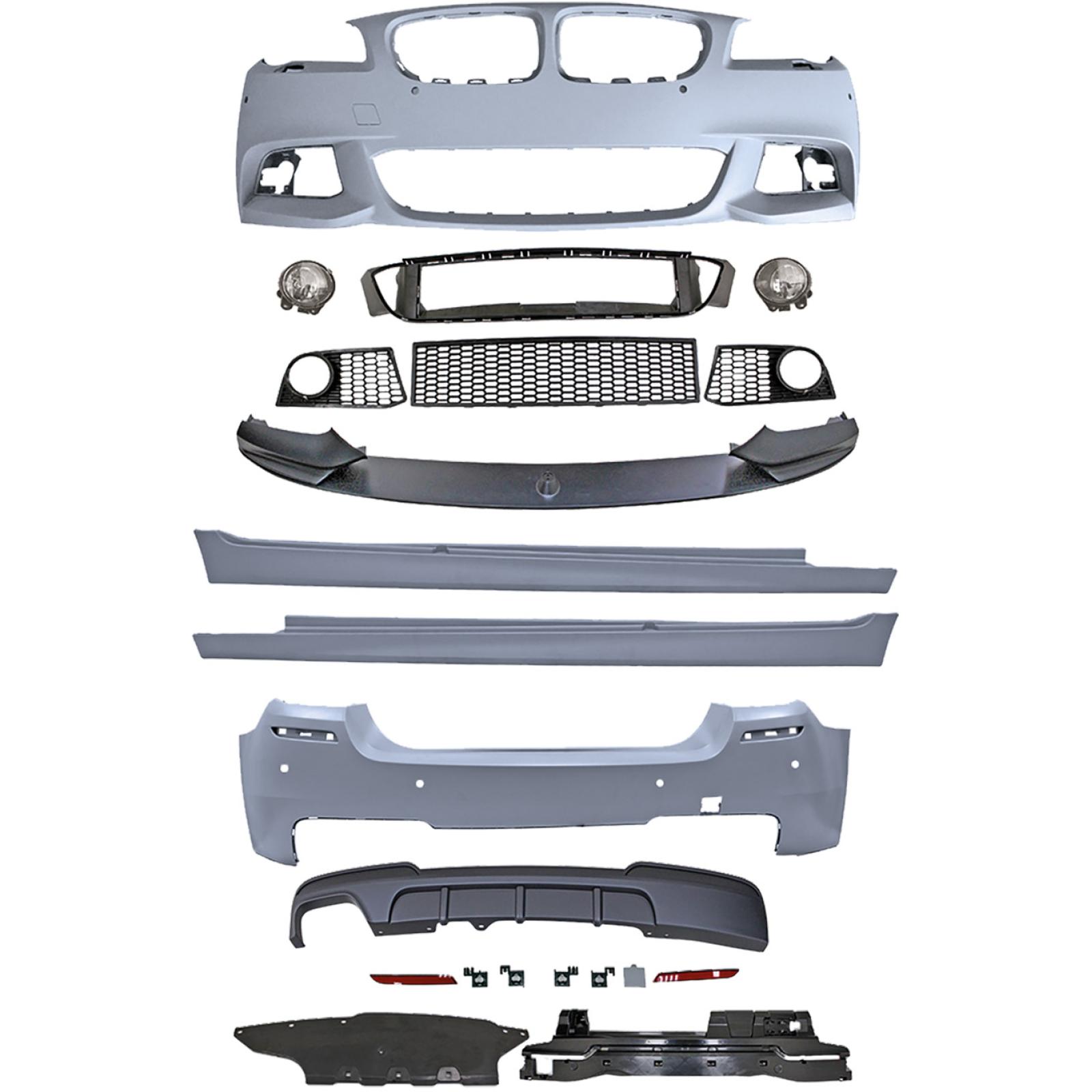 Pára-choques Traseiro para BMW 5-Série (F10/11) 10-13