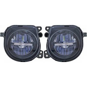 Jogo de faróis de nevoeiro para BMW 5-Série (F10/11 LCI) 13-17