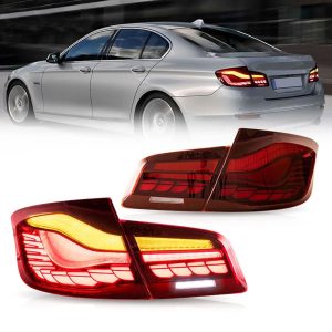 Jogo de farolins traseiros Traseiro para BMW 5-Série (F10/11) 10-13
