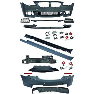 Pára-choques Traseiro para BMW 5-Série (F10/11 LCI) 13-17