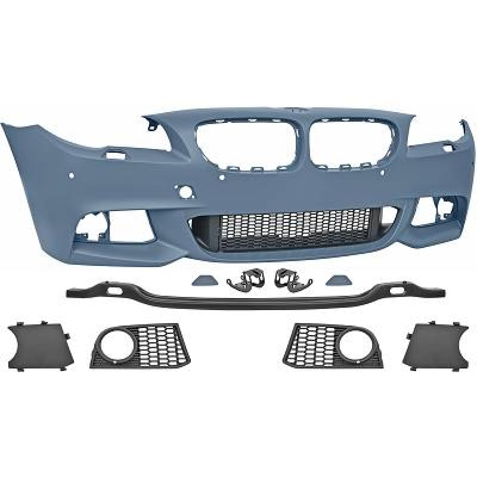 Pára-choques Dianteiro para BMW 5-Série (F10/11) 10-13