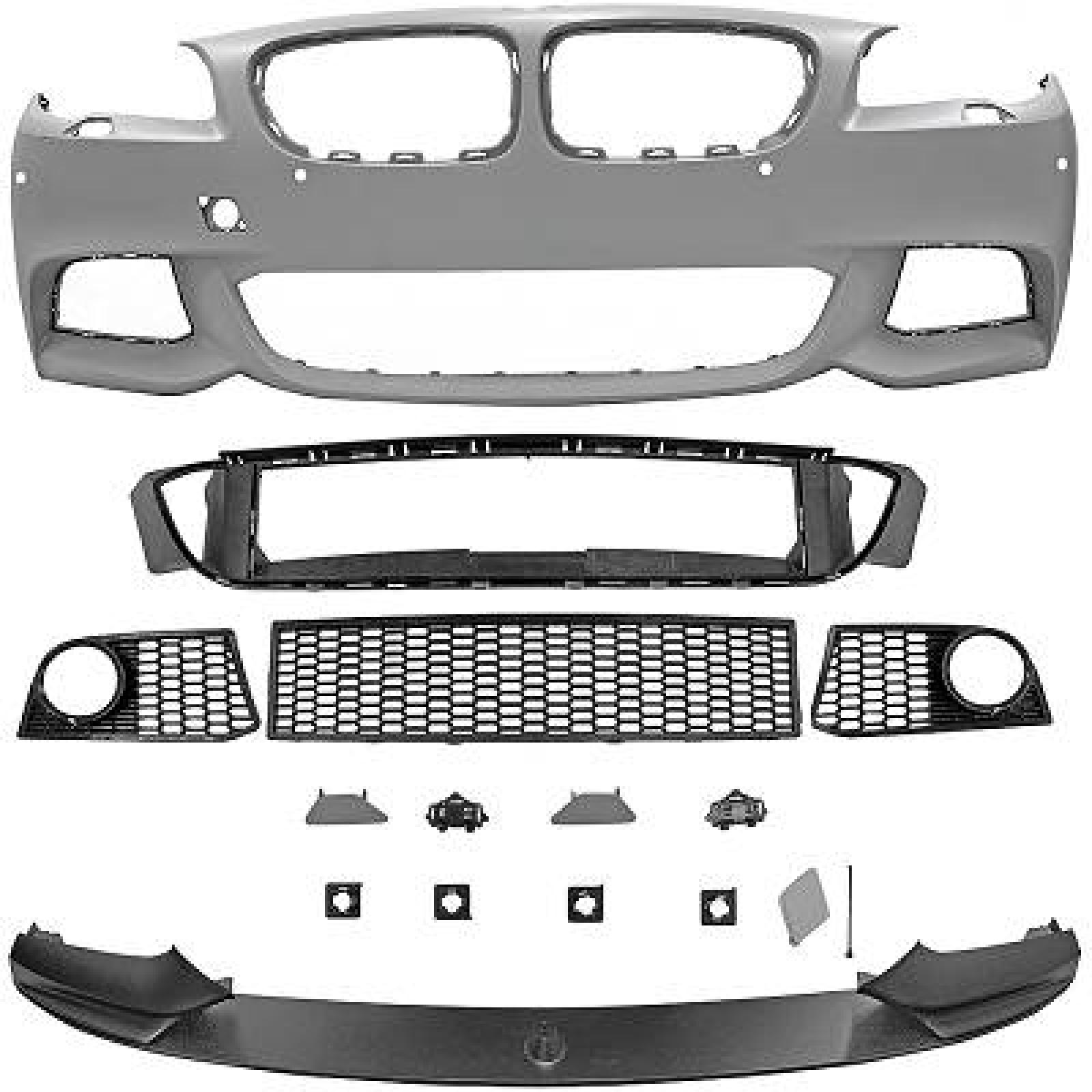 Pára-choques Dianteiro para BMW 5-Série (F10/11) 10-13