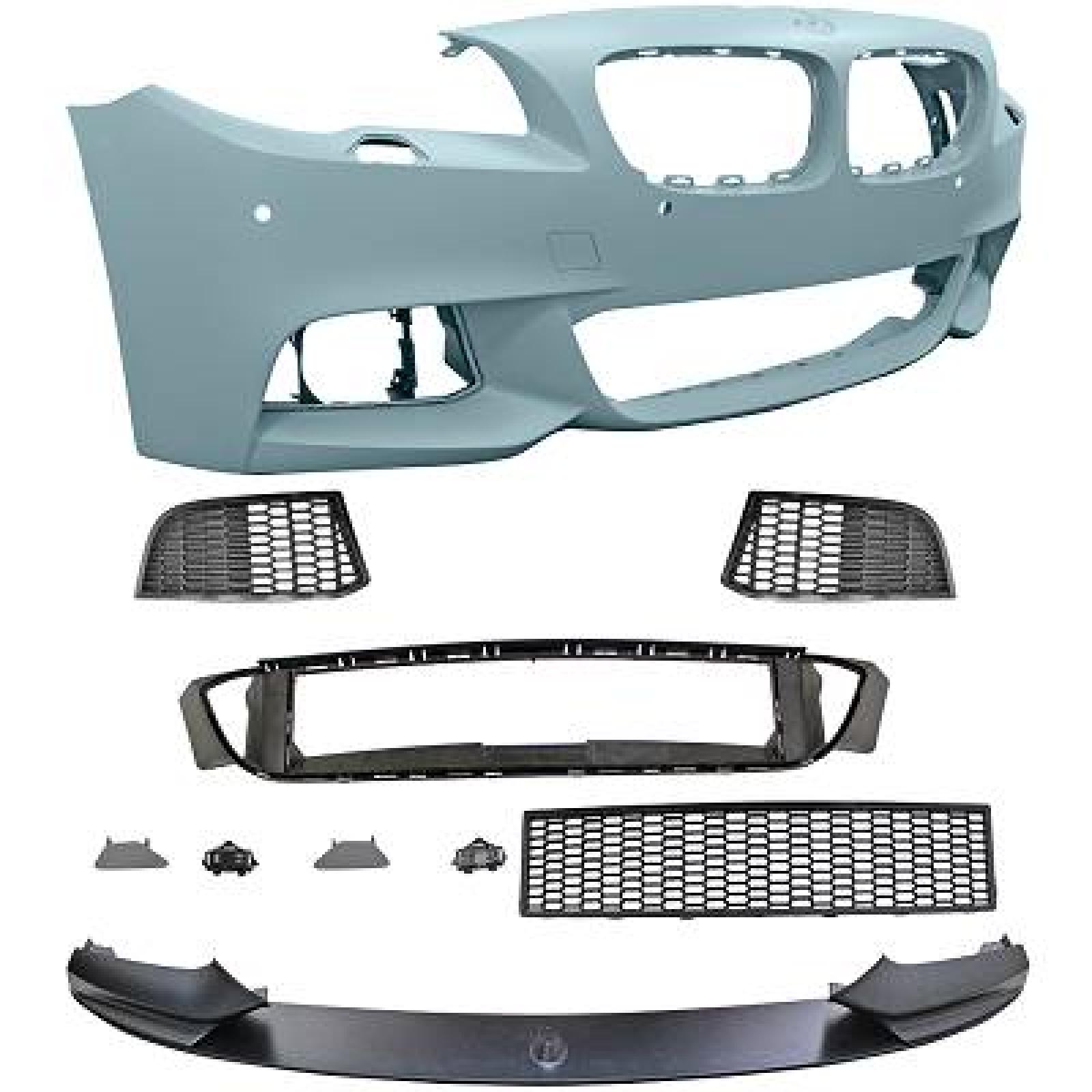 Pára-choques Dianteiro para BMW 5-Série (F10/11 LCI) 13-17