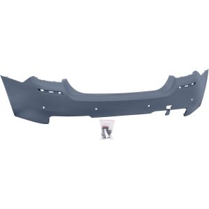 Pára-choques Traseiro para BMW 5-Série (F10/11) 10-13