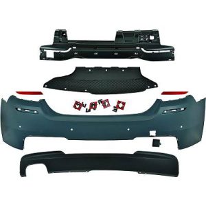 Pára-choques Traseiro para BMW 5-Série (F10/11) 10-13