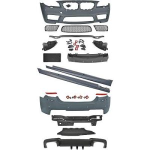 Pára-choques Traseiro para BMW 5-Série (F10/11) 10-13