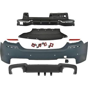 Pára-choques Traseiro para BMW 5-Série (F10/11) 10-13