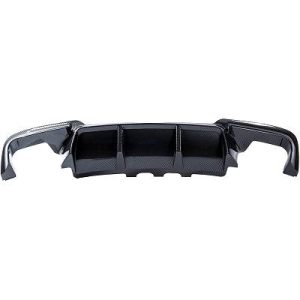 Guarnição, pára-choques Traseiro para BMW 5-Série (F10/11) 10-13