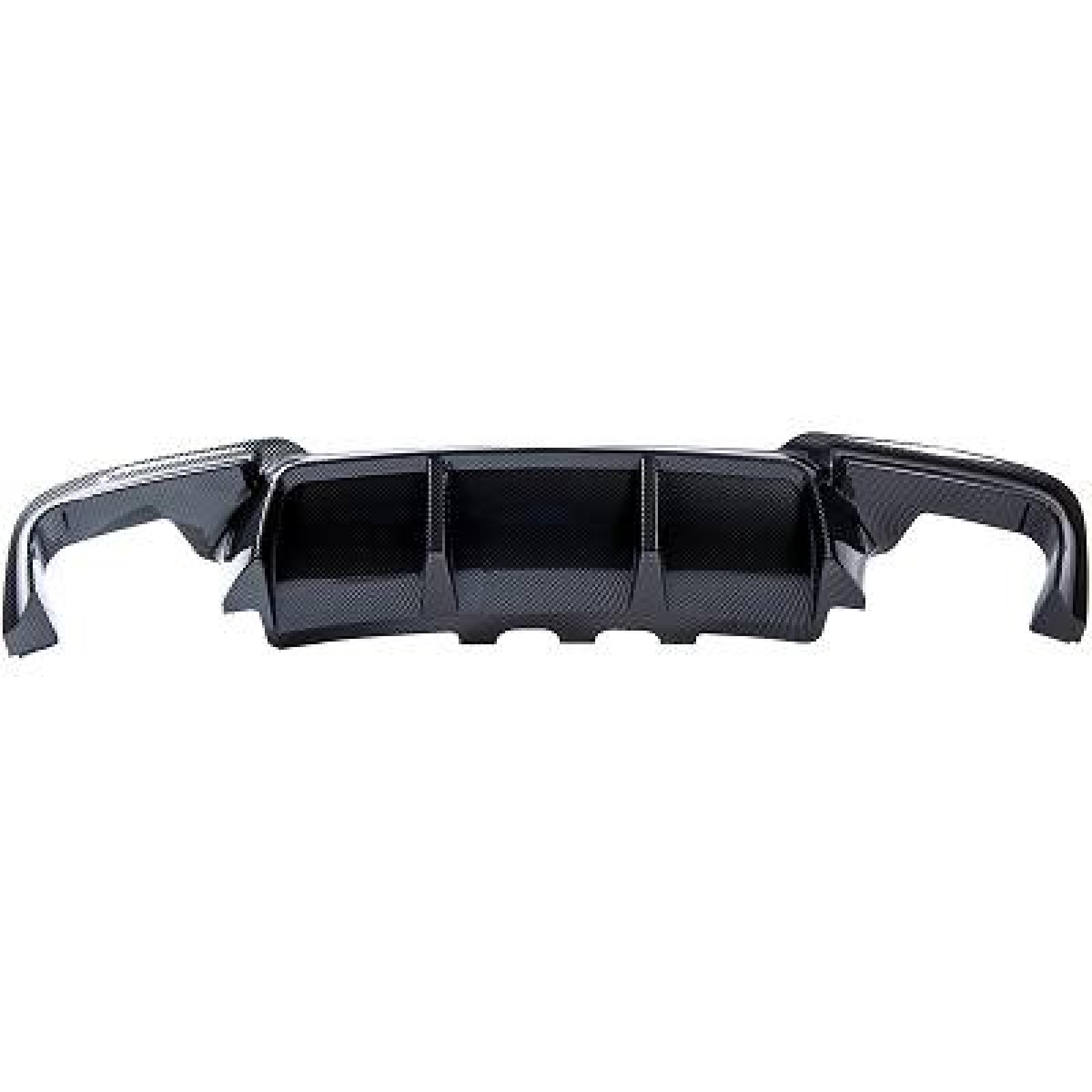 Guarnição, pára-choques Traseiro para BMW 5-Série (F10/11) 10-13