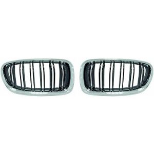 Grelha de radiador para BMW 5-Série (F10/11 LCI) 13-17