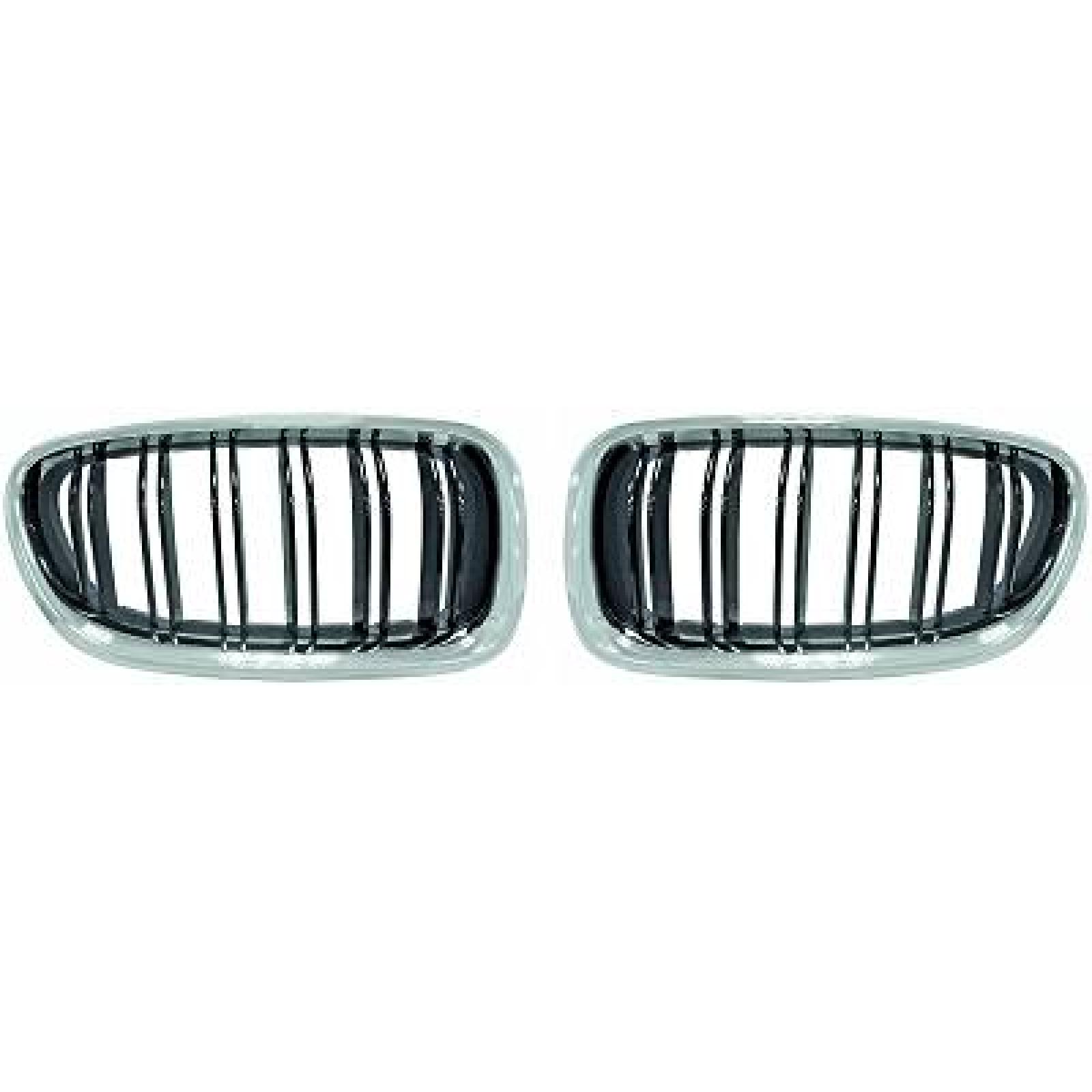 Grelha de radiador para BMW 5-Série (F10/11 LCI) 13-17