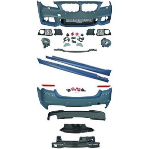 Pára-choques Traseiro para BMW 5-Série (F10/11) 10-13