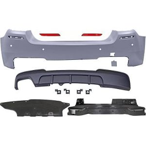 Pára-choques Traseiro para BMW 5-Série (F10/11) 10-13