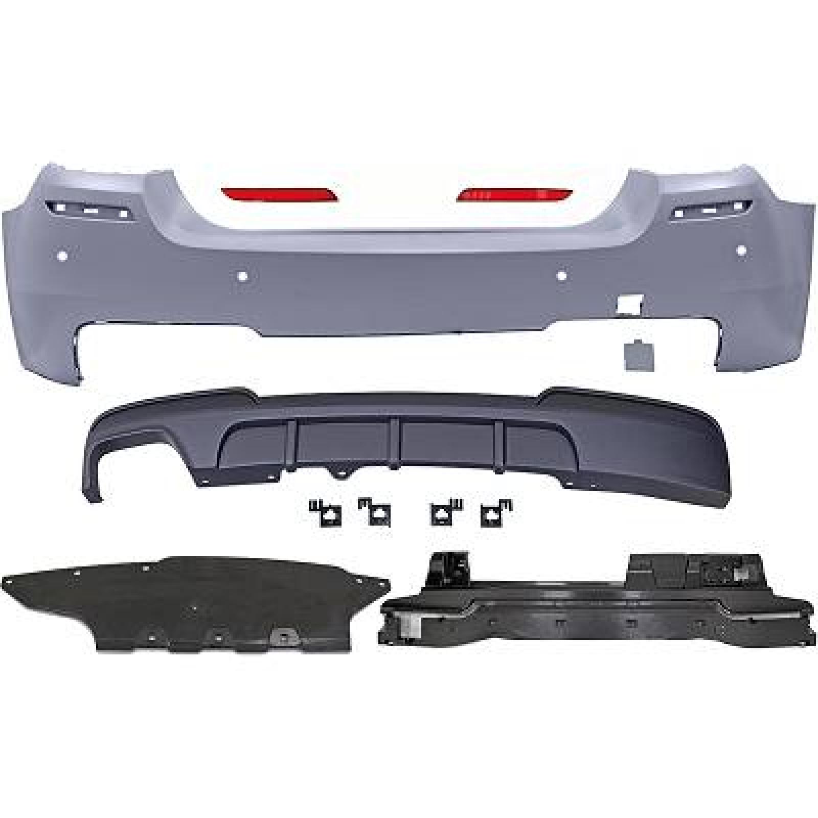Pára-choques Traseiro para BMW 5-Série (F10/11) 10-13