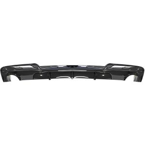 Guarnição, pára-choques Traseiro para BMW 5-Série (F10/11) 10-13