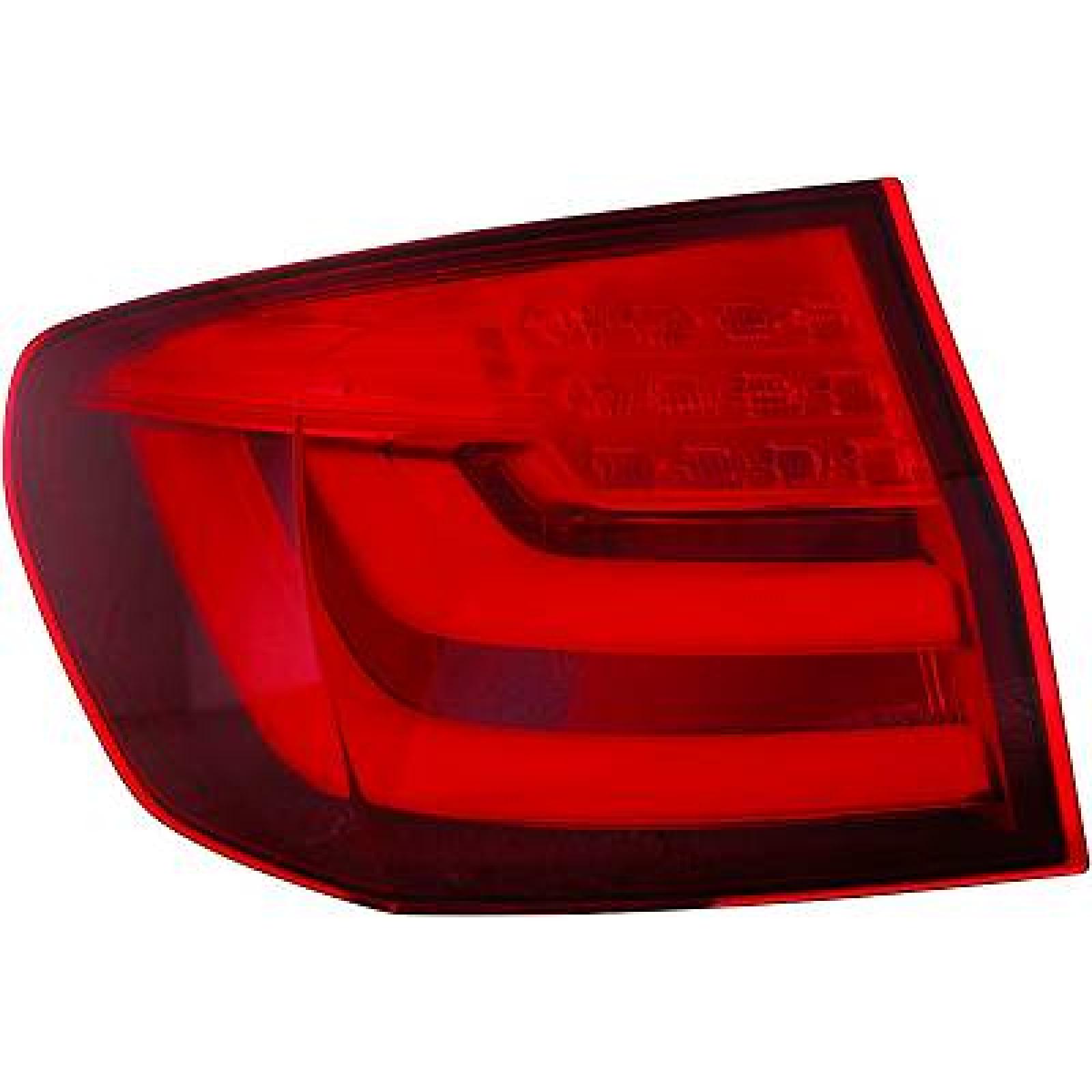 Luz traseira Esquerdo para BMW 5-Série (F10/11) 10-13