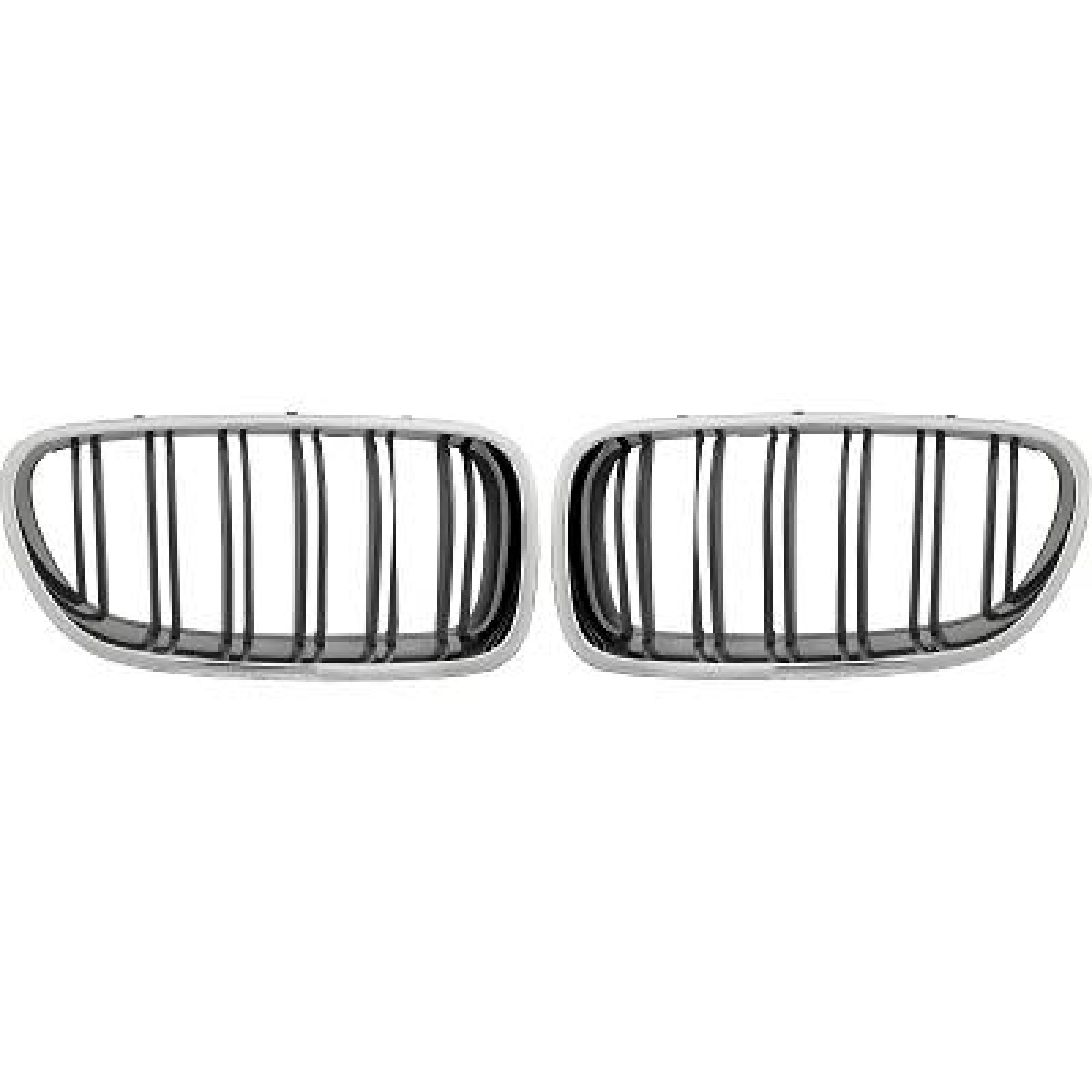 Grelha de radiador para BMW 5-Série (F10/11 LCI) 13-17