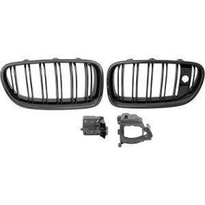 Grelha de radiador para BMW 5-Série (F10/11 LCI) 13-17