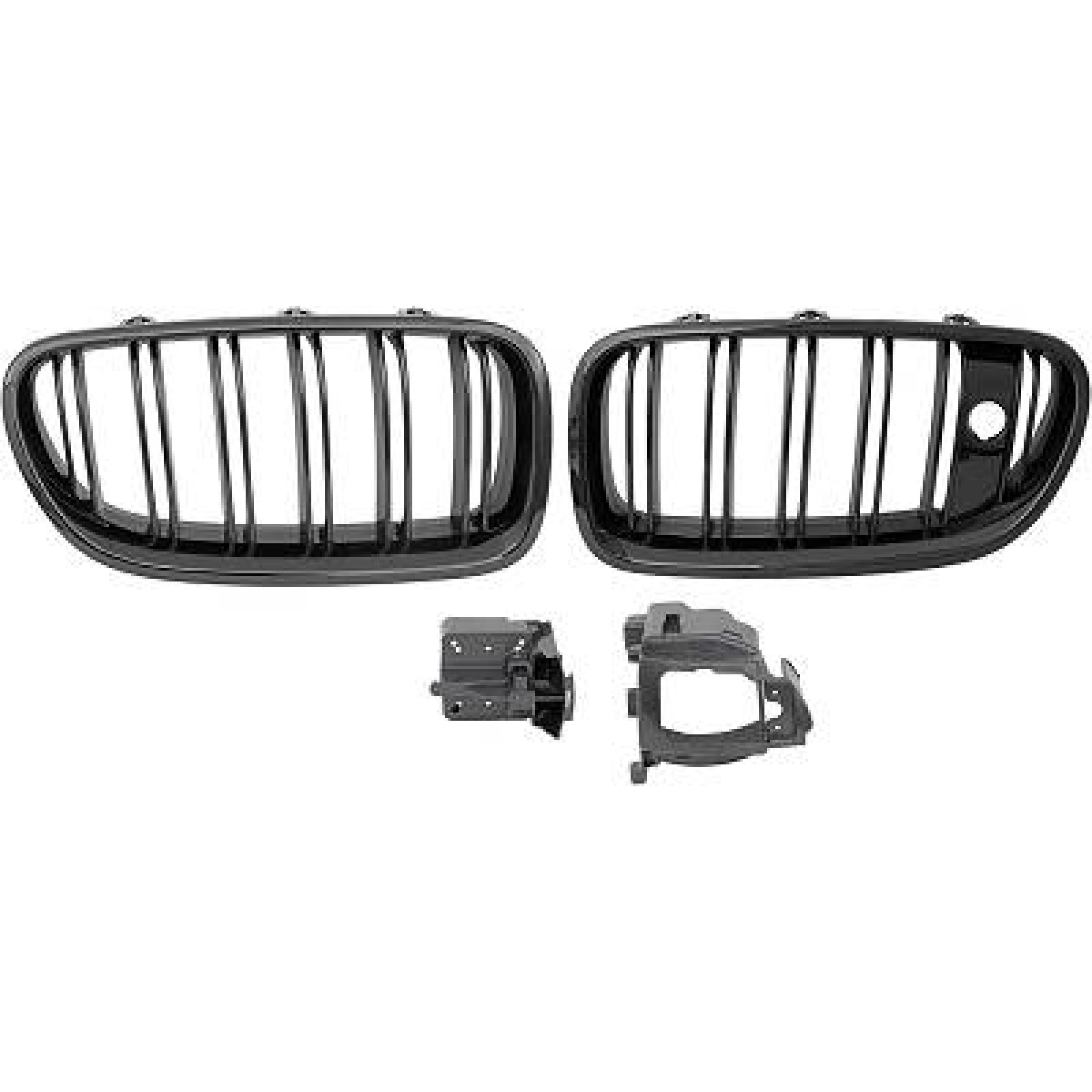 Grelha de radiador para BMW 5-Série (F10/11 LCI) 13-17