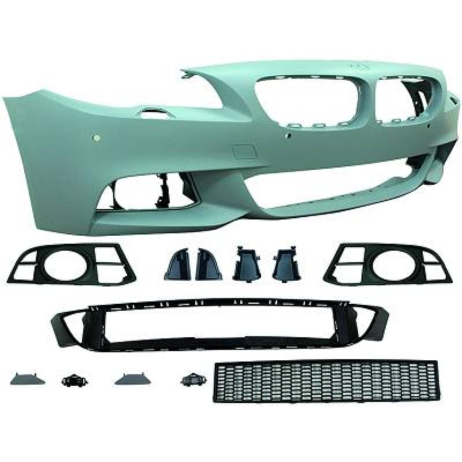 Pára-choques Dianteiro para BMW 5-Série (F10/11 LCI) 13-17