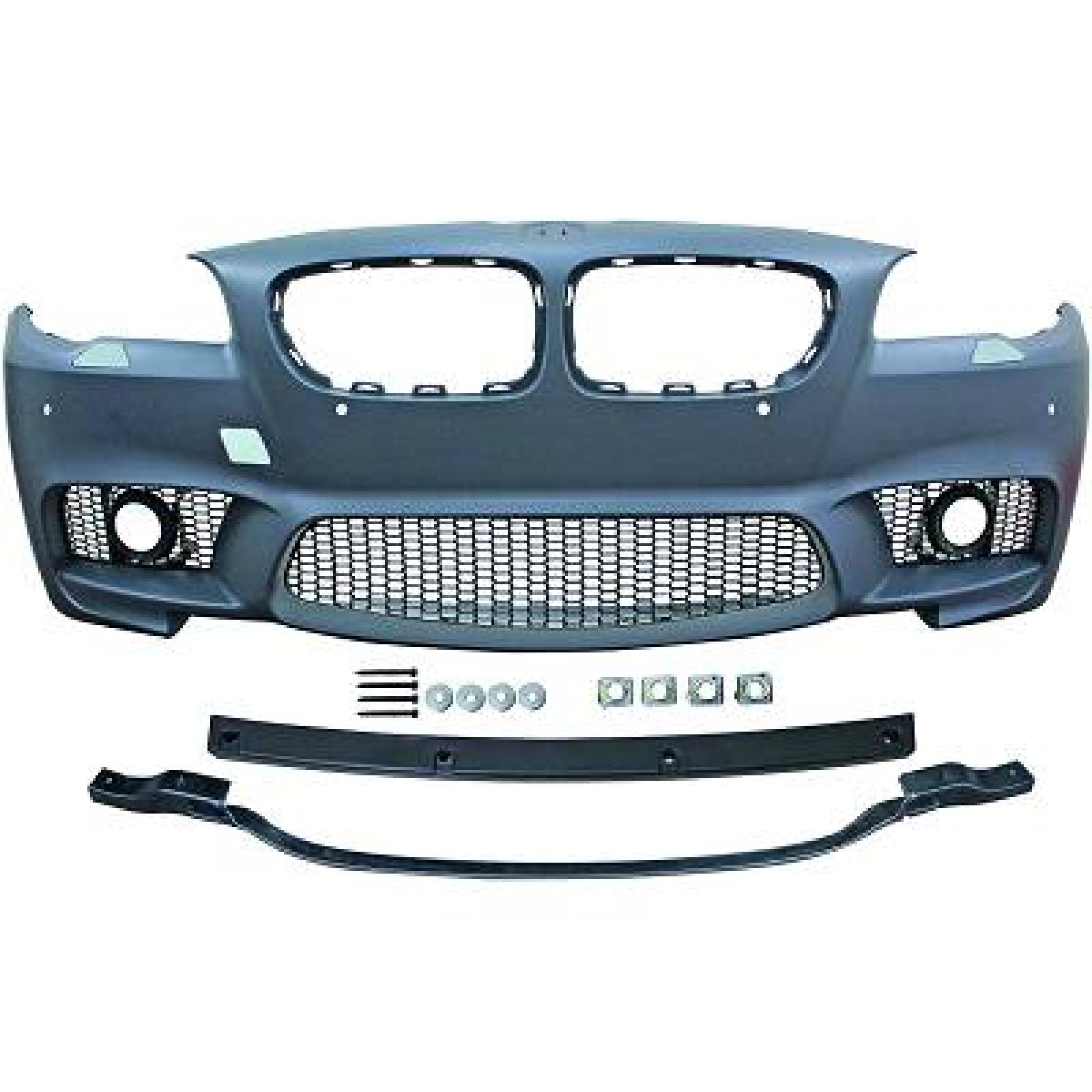 Pára-choques Dianteiro para BMW 5-Série (F10/11 LCI) 13-17