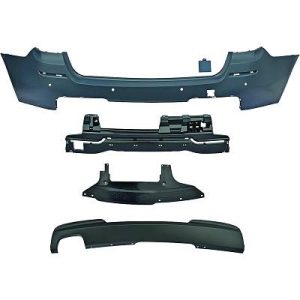 Pára-choques Traseiro para BMW 5-Série (F10/11) 10-13