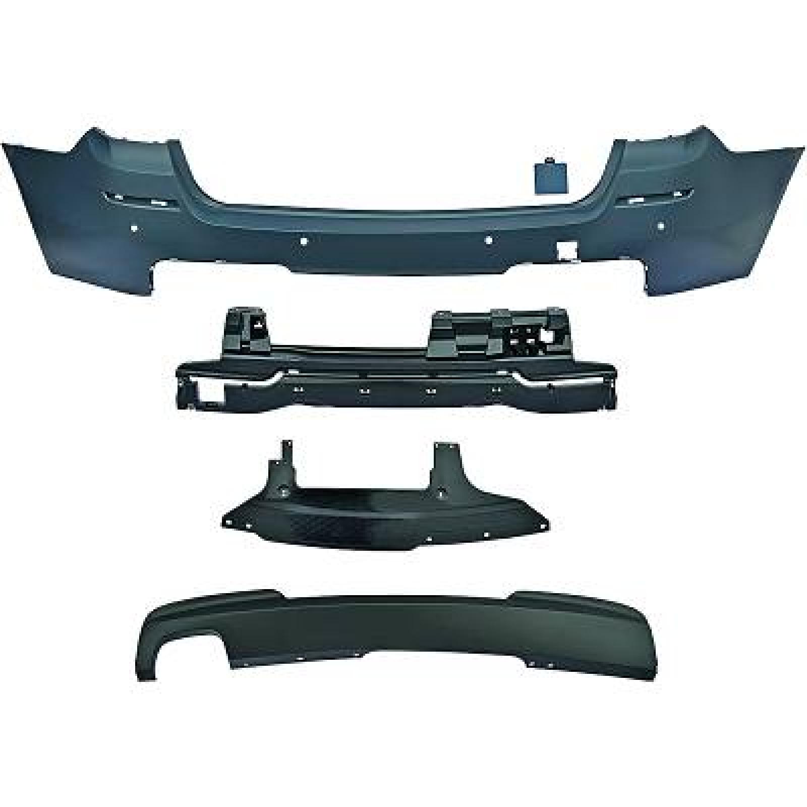 Pára-choques Traseiro para BMW 5-Série (F10/11) 10-13