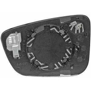 Vidro de espelho, espelho retrovisor exterior Direito para BMW 5-Série (G30/31) 17->>