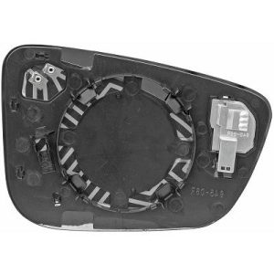 Vidro de espelho, espelho retrovisor exterior Esquerdo para BMW 5-Série (G30/31) 17->>