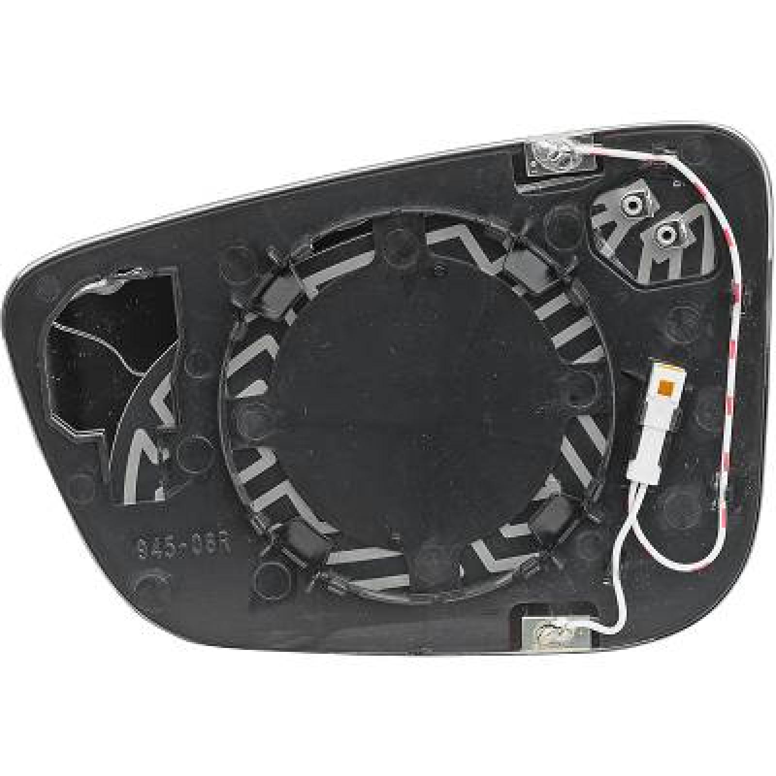 Vidro de espelho, espelho retrovisor exterior Direito para BMW 5-Série (G30/31) 17->>