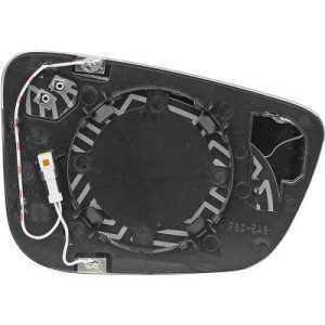 Vidro de espelho, espelho retrovisor exterior Esquerdo para BMW 5-Série (G30/31) 17->>