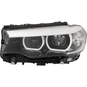 Farol principal Esquerdo para BMW 5-Série (G30/31) 17->>