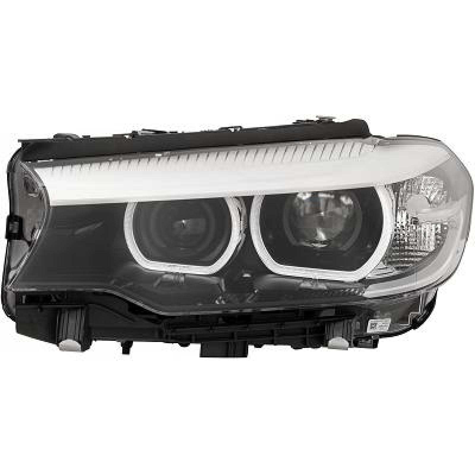 Farol principal Esquerdo para BMW 5-Série (G30/31) 17->>