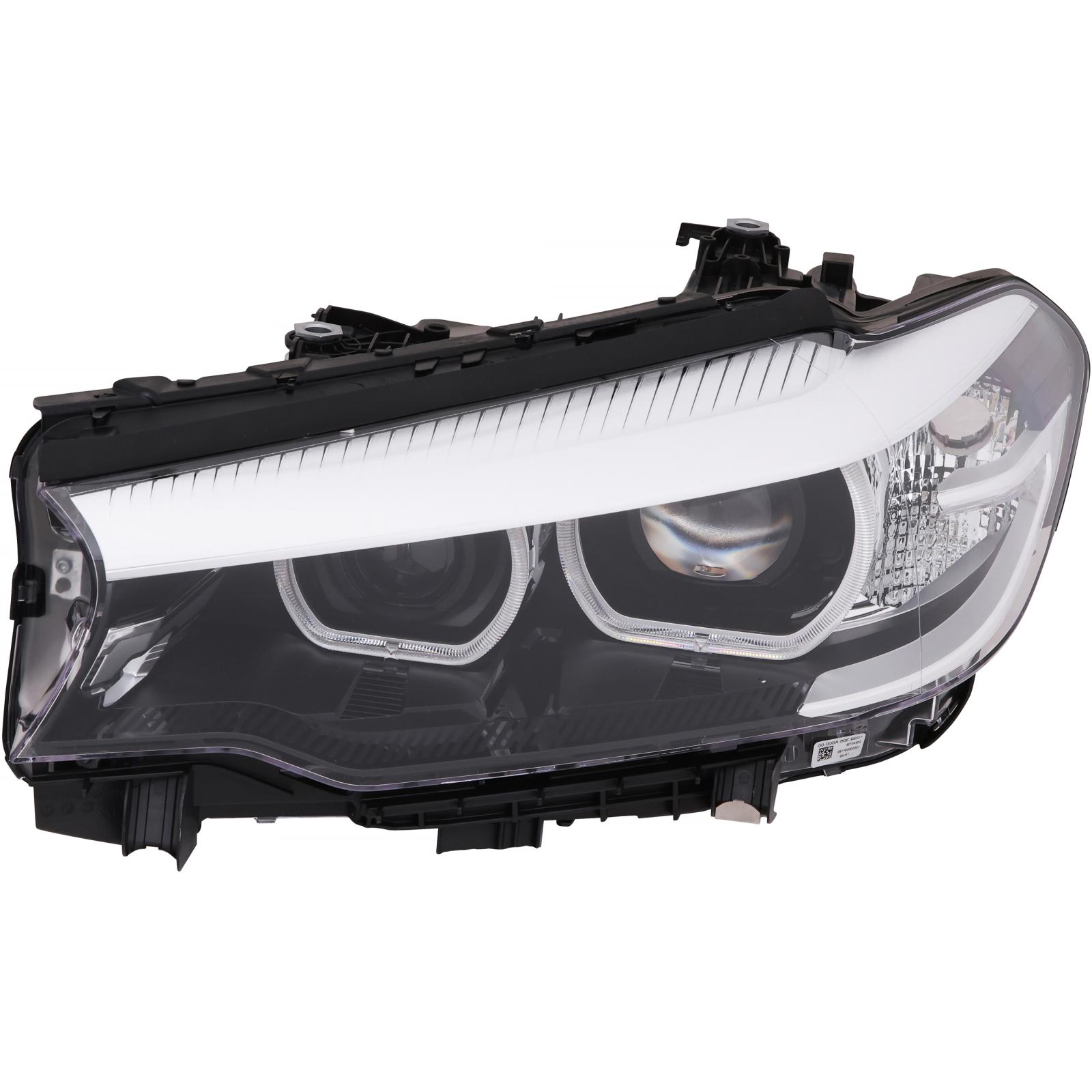 Farol principal Esquerdo para BMW 5-Série (G30/31) 17->>