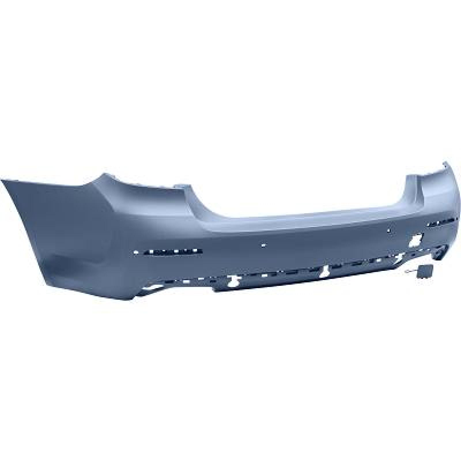 Pára-choques Traseiro para BMW 5-Série (G30/31) 17->>