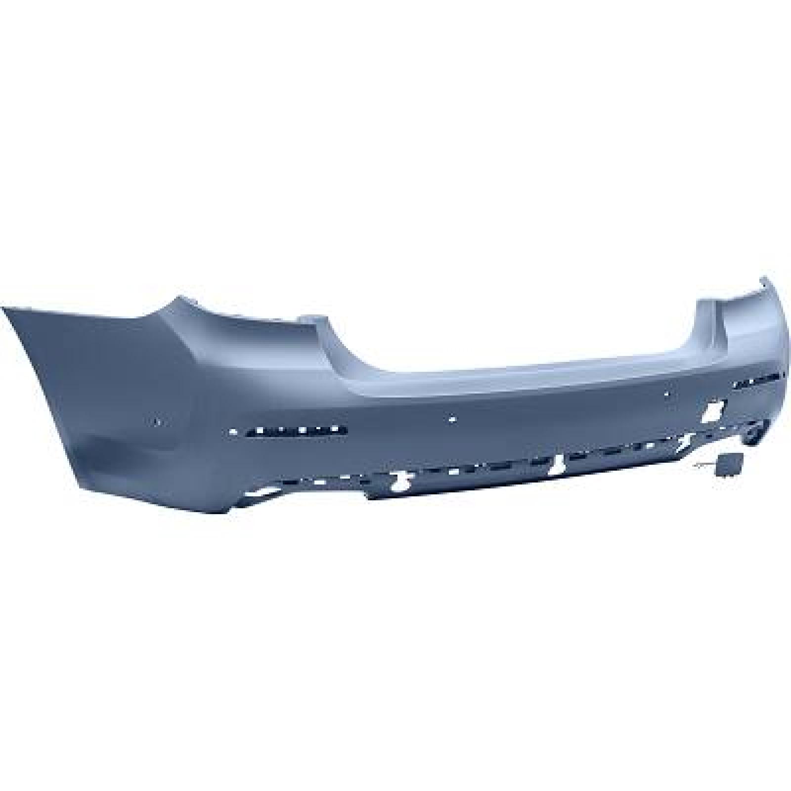 Pára-choques Traseiro para BMW 5-Série (G30/31) 17->>
