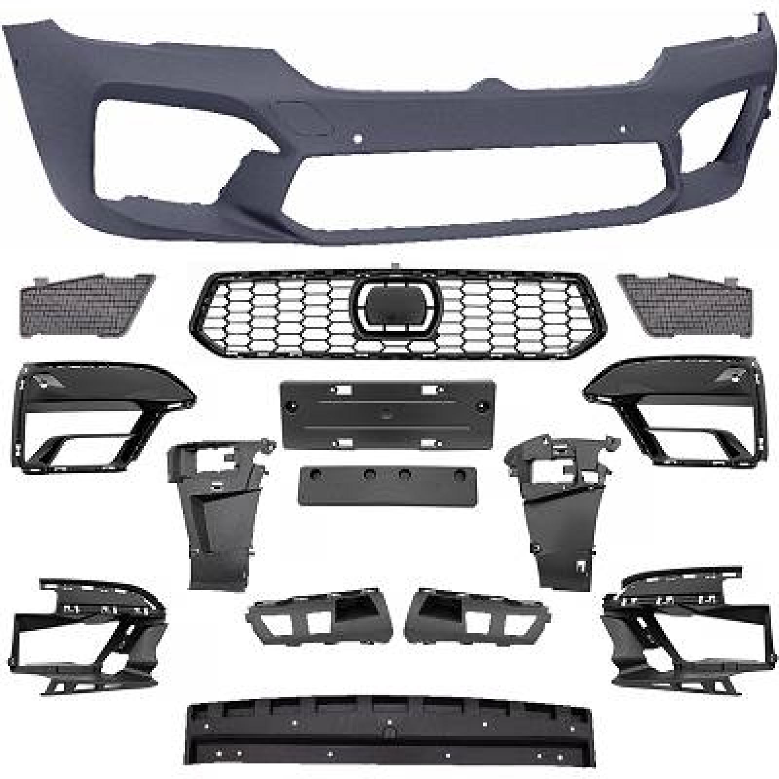 Pára-choques Dianteiro para BMW 5-Série (G30/31) LCI 20->>