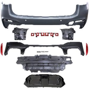 Pára-choques Traseiro para BMW 5-Série (G30/31) 17-20