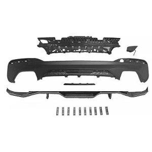 Guarnição, pára-choques Traseiro para BMW 5-Série (G30/31) 17-20
